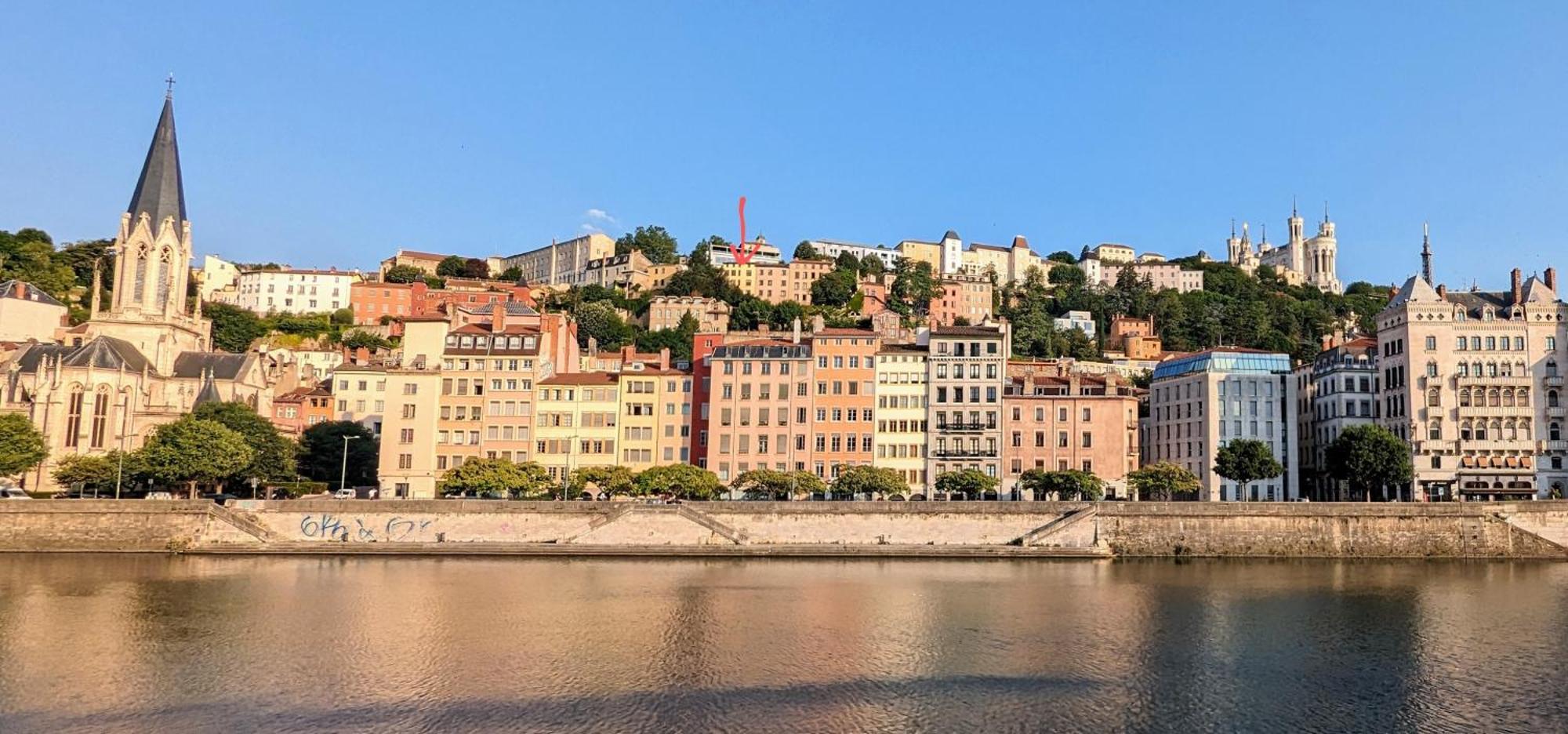 Apartamento Ly'Ove Lyon Exterior foto